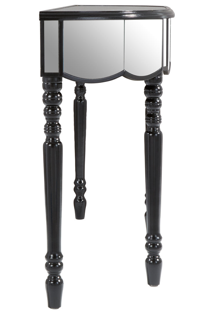 Milan Mirrored Console Table