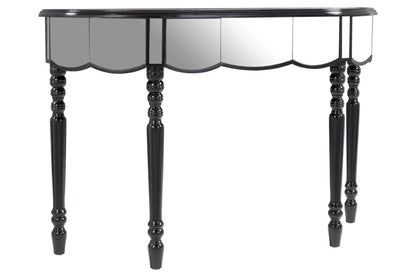Milan Mirrored Console Table