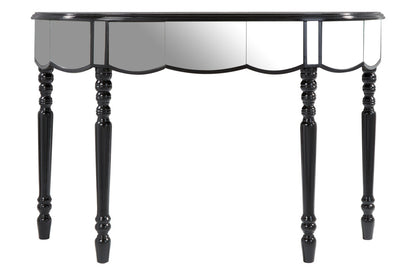 Milan Mirrored Console Table
