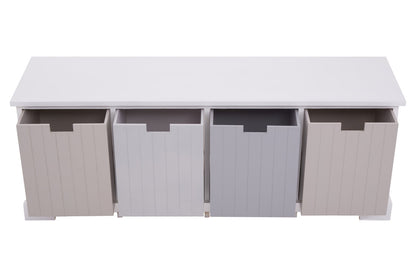 Belgravia England 4 Drawer Bench