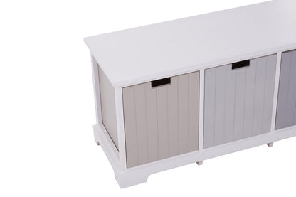 Belgravia England 4 Drawer Bench