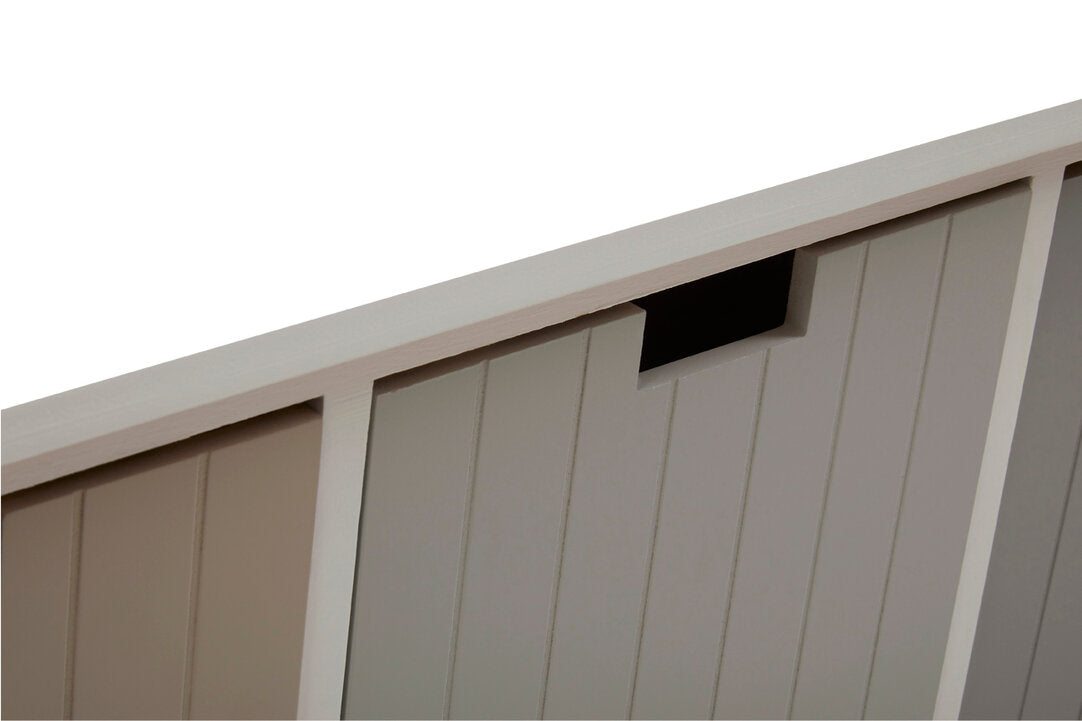 Belgravia England 4 Drawer Bench