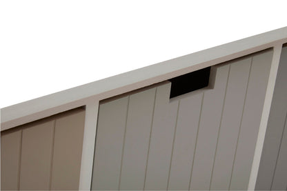 Belgravia England 4 Drawer Bench