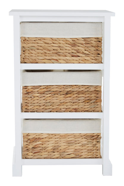Siena 3 Seagrass Drawer Chest