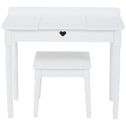 Turin Dressing Table And Stool