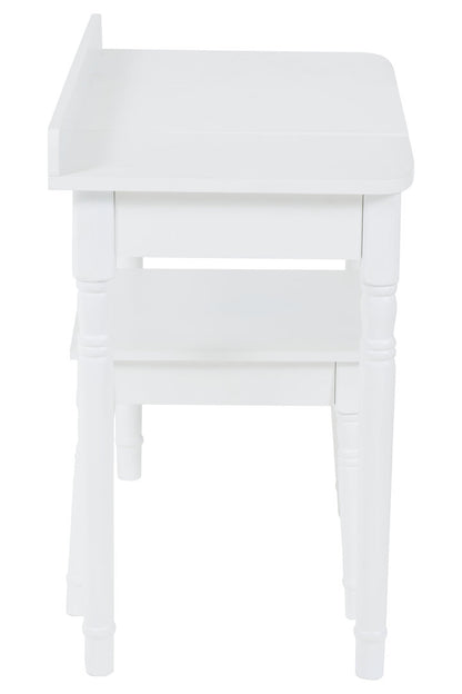 Turin Dressing Table And Stool