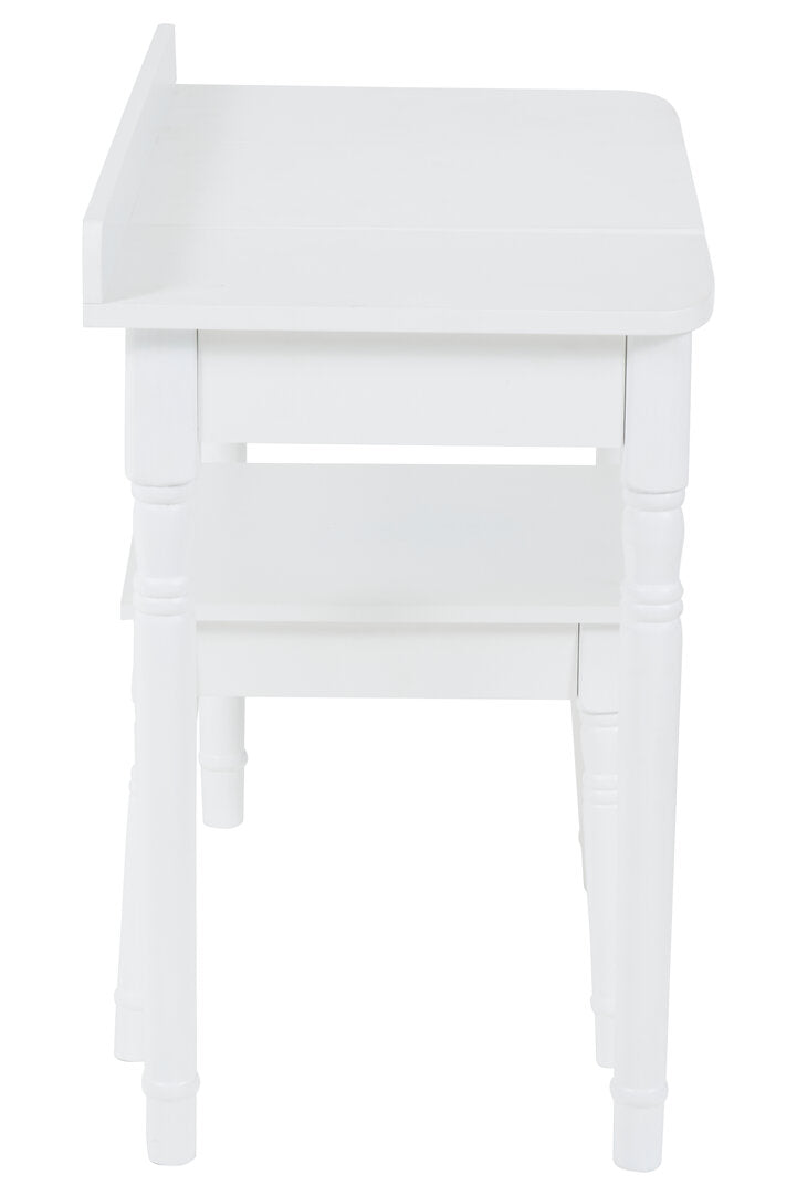 Turin Dressing Table And Stool