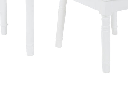 Turin Dressing Table And Stool