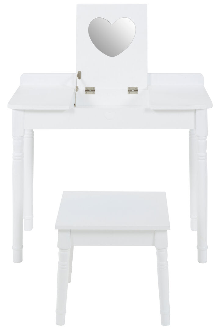 Turin Dressing Table And Stool