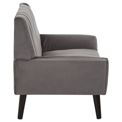 Naples 2 Seat Grey Sofa