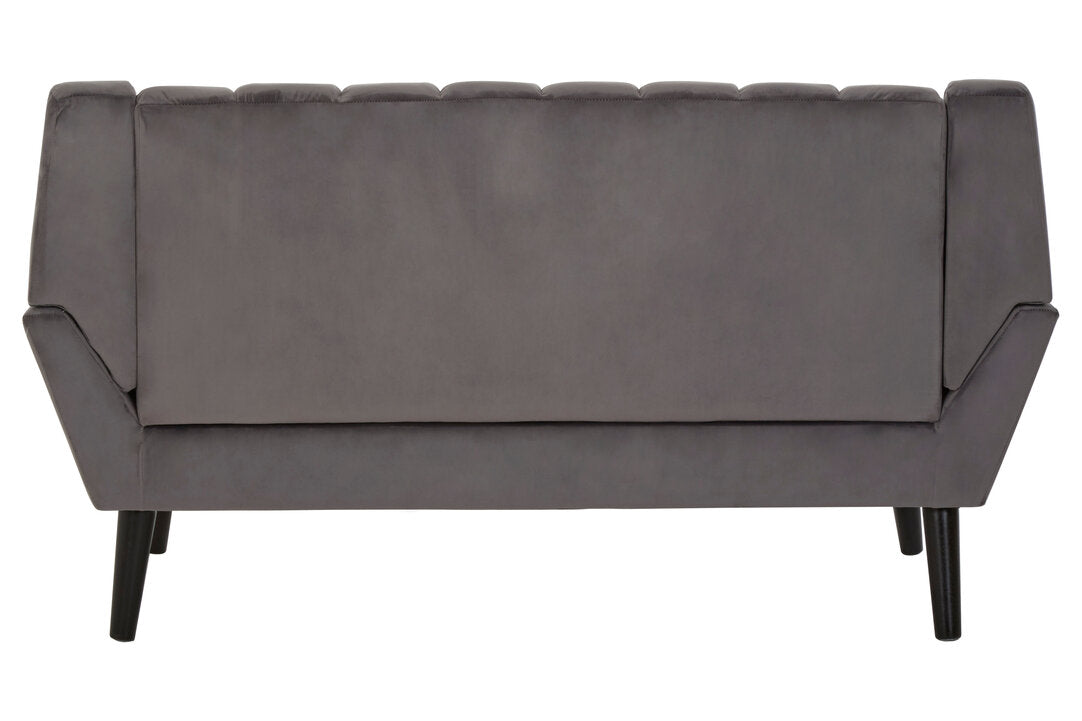 Naples 2 Seat Grey Sofa