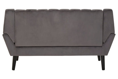 Naples 2 Seat Grey Sofa