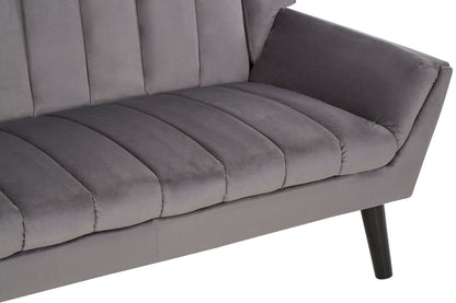 Naples 2 Seat Grey Sofa