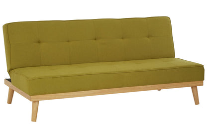 Richmond 3 Seat Sofa Bed Green 