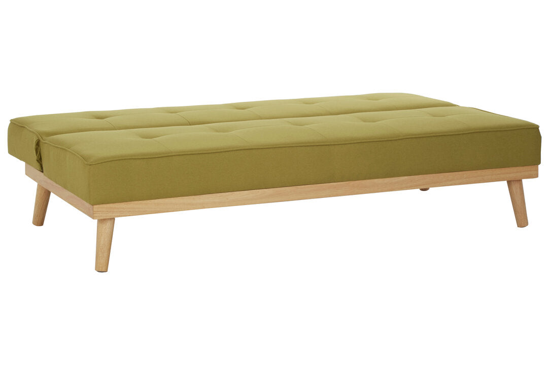 Richmond 3 Seat Green Sofa Bed