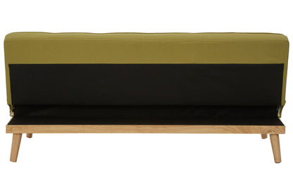 Richmond 3 Seat Green Sofa Bed