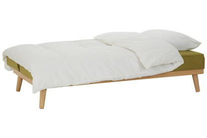 Richmond 3 Seat Green Sofa Bed