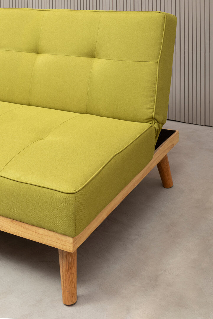 Richmond 3 Seat Green Sofa Bed