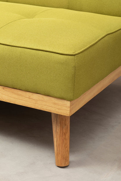 Richmond 3 Seat Green Sofa Bed