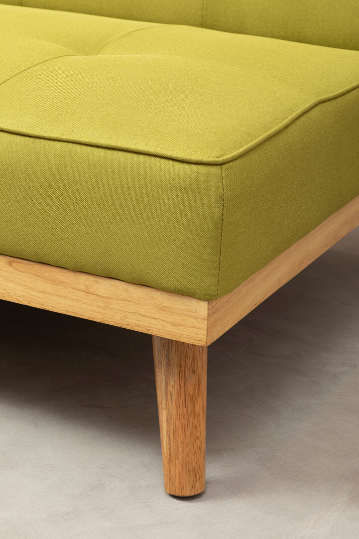 Richmond 3 Seat Green Sofa Bed