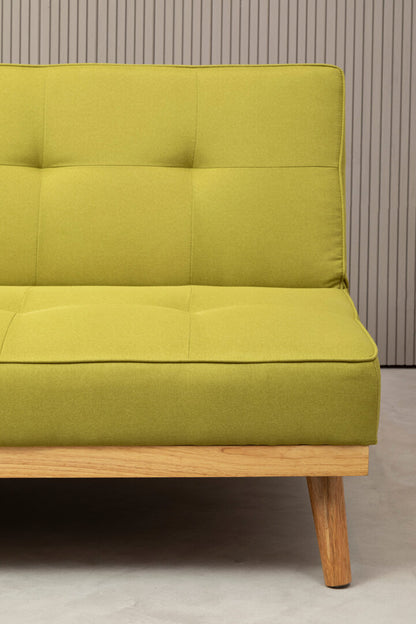 Richmond 3 Seat Green Sofa Bed