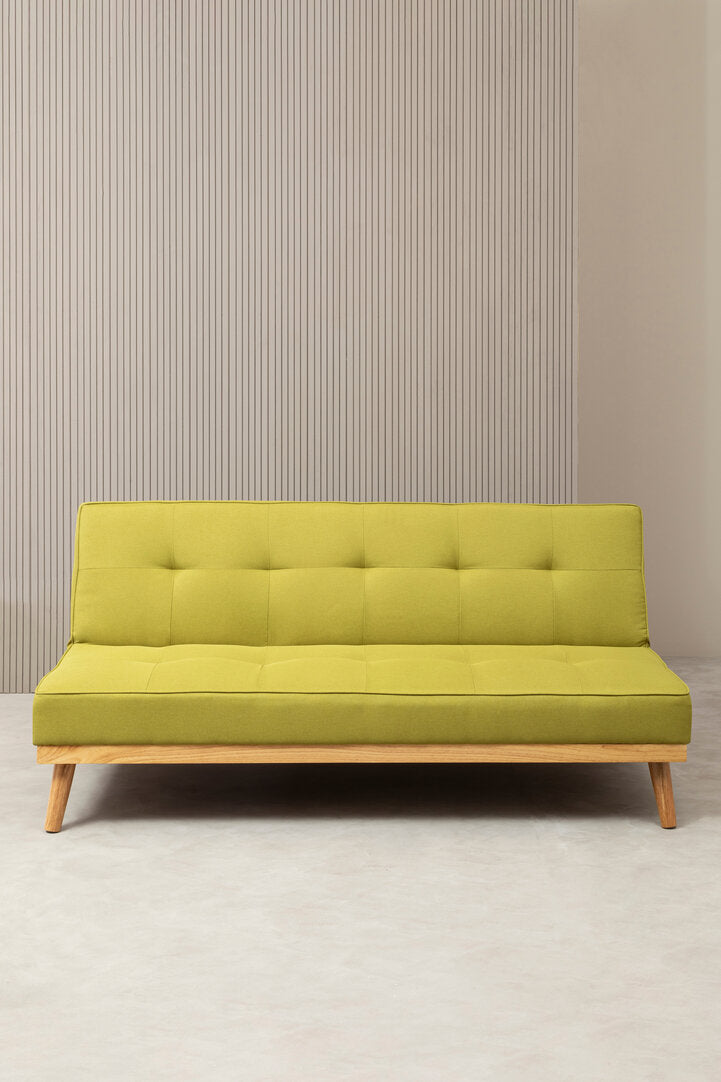 Richmond 3 Seat Green Sofa Bed