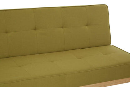 Richmond 3 Seat Green Sofa Bed