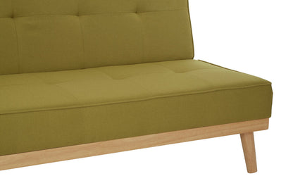 Richmond 3 Seat Green Sofa Bed