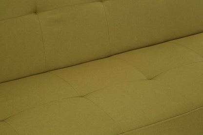 Richmond 3 Seat Green Sofa Bed