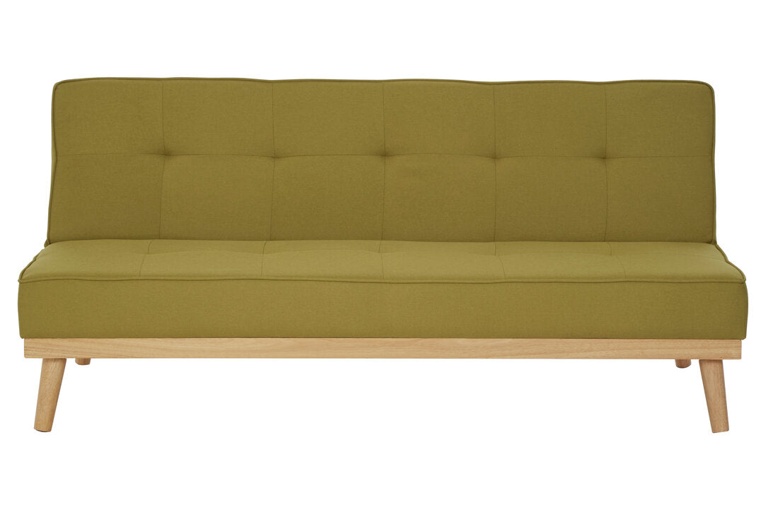 Richmond 3 Seat Green Sofa Bed