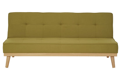 Richmond 3 Seat Green Sofa Bed