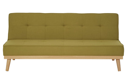 Richmond 3 Seat Sofa Bed Green 