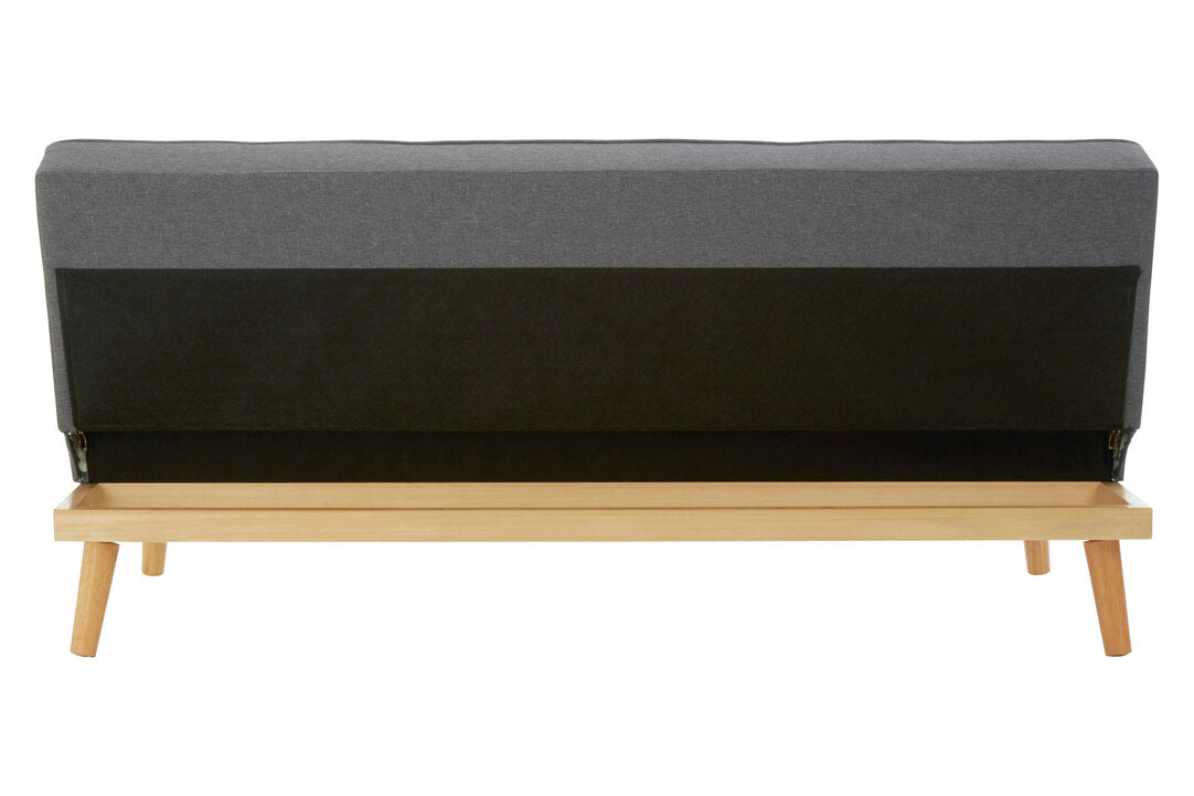 Richmond 3 Seat Grey Sofa Bed