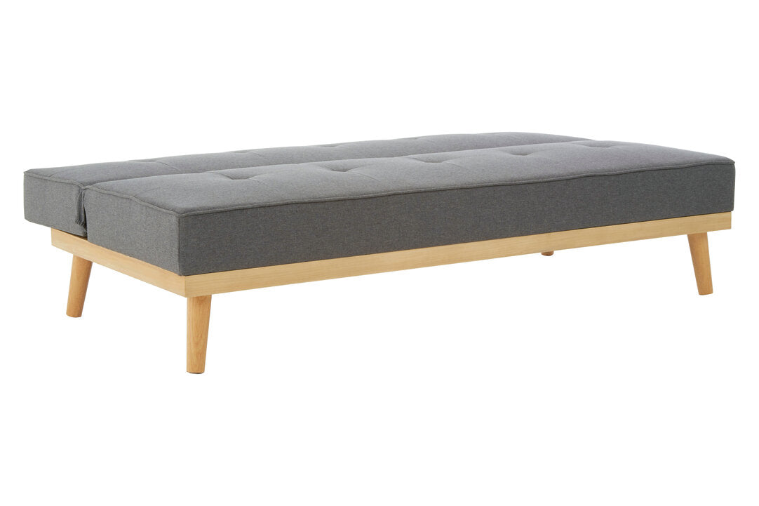 Richmond 3 Seat Grey Sofa Bed
