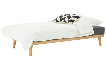 Richmond 3 Seat Grey Sofa Bed