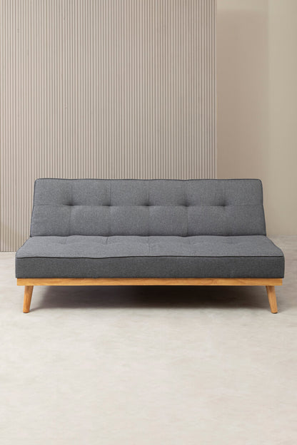 Richmond 3 Seat Grey Sofa Bed
