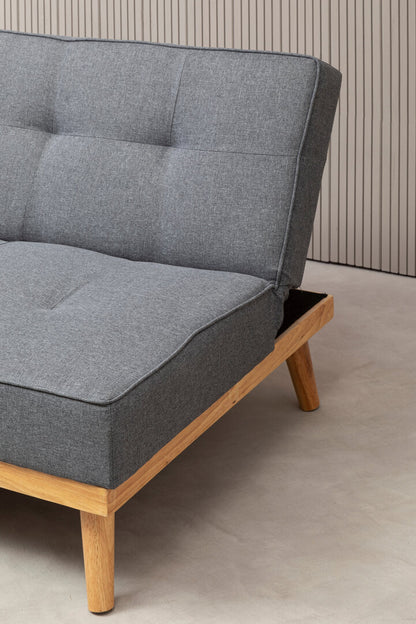 Richmond 3 Seat Grey Sofa Bed