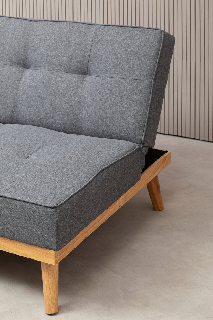 Richmond 3 Seat Grey Sofa Bed