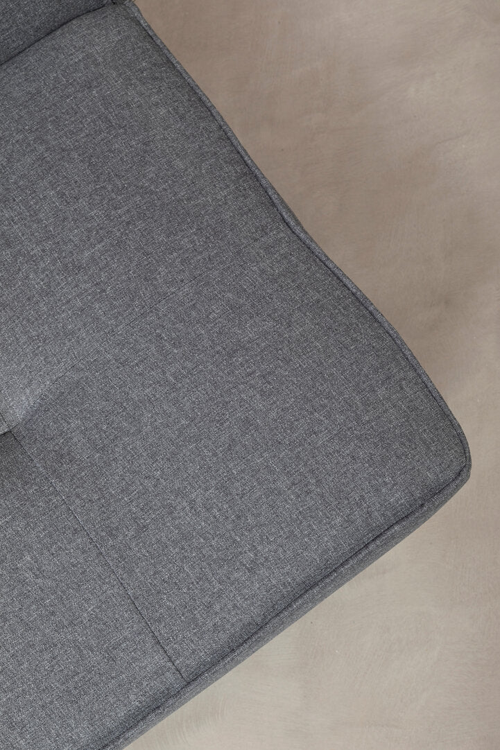 Richmond 3 Seat Grey Sofa Bed