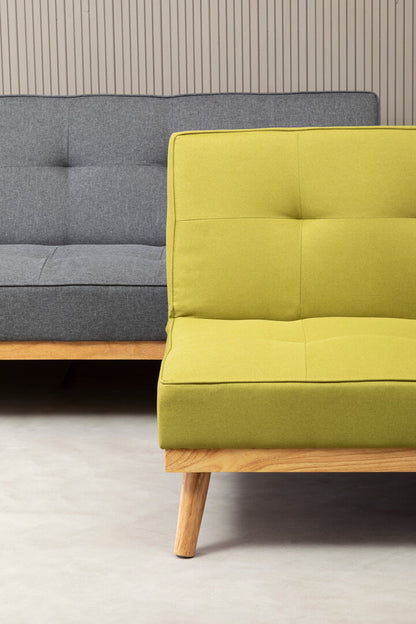 Richmond 3 Seat Grey Sofa Bed