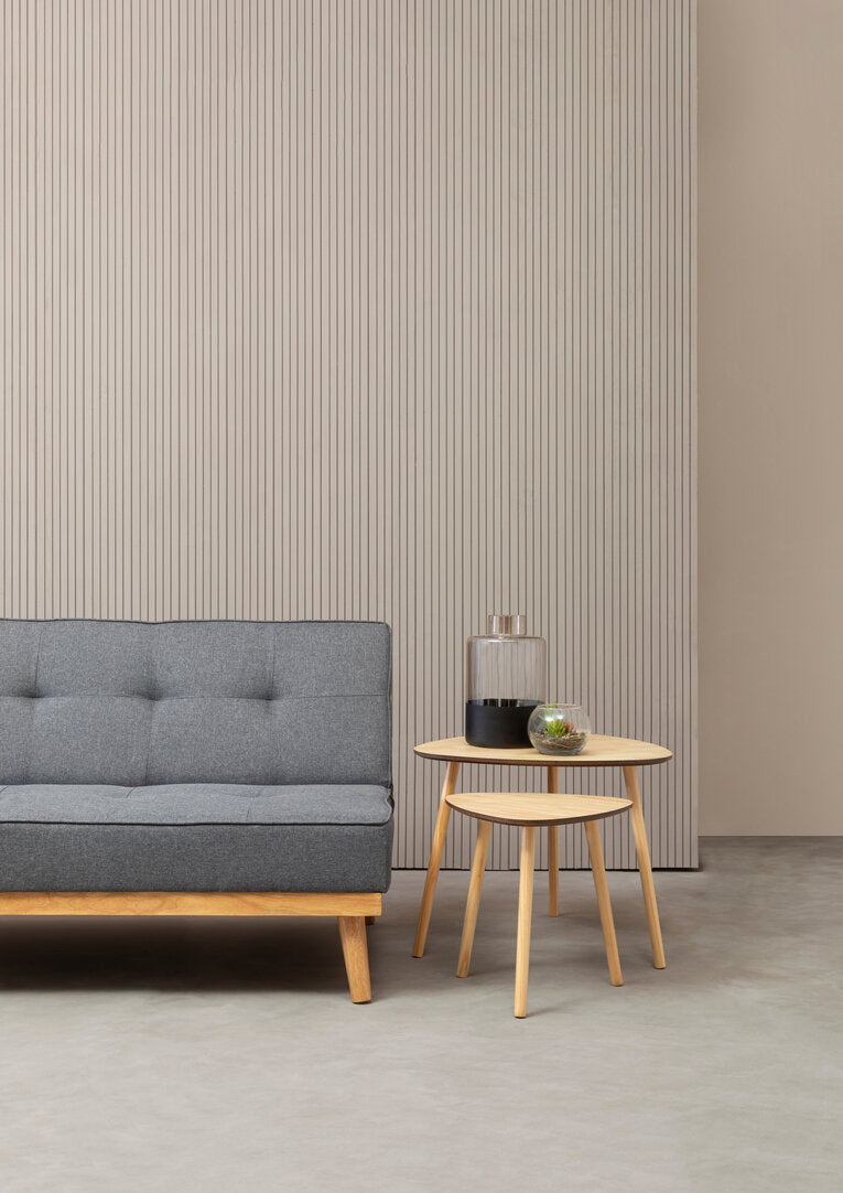 Richmond 3 Seat Grey Sofa Bed