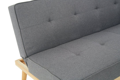 Richmond 3 Seat Grey Sofa Bed