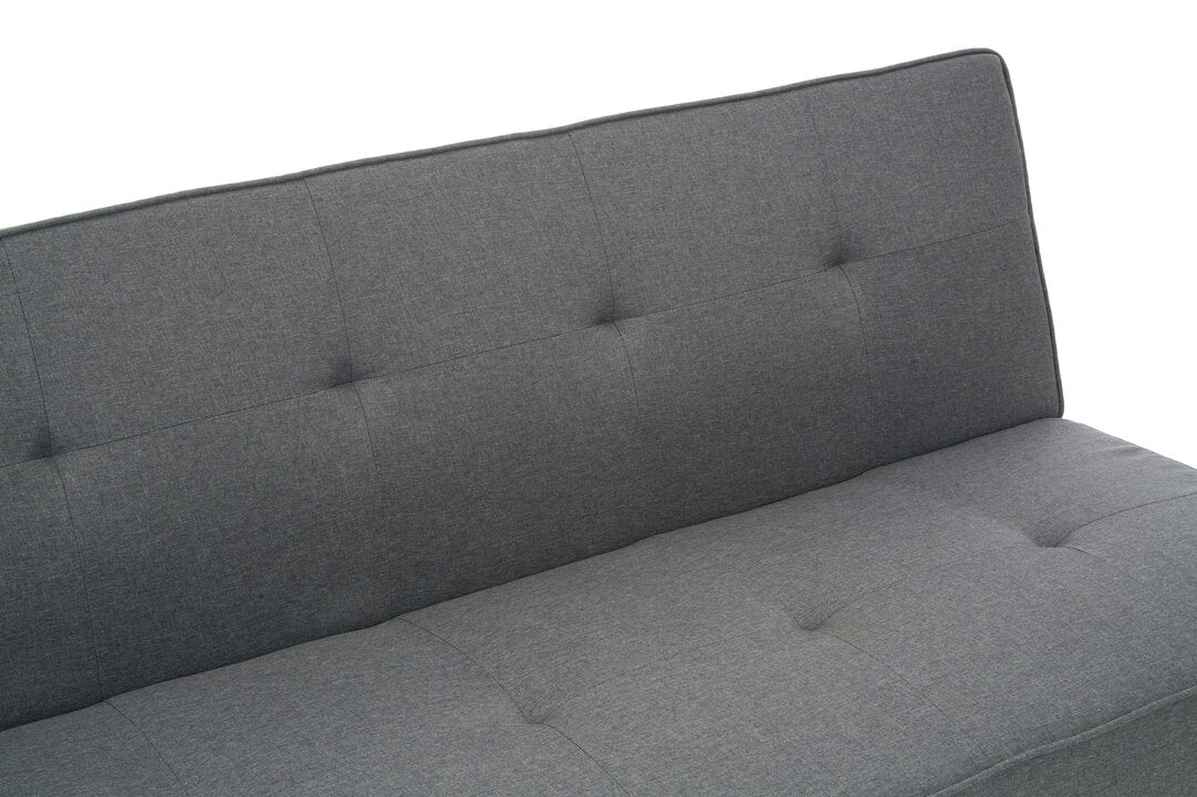 Richmond 3 Seat Grey Sofa Bed