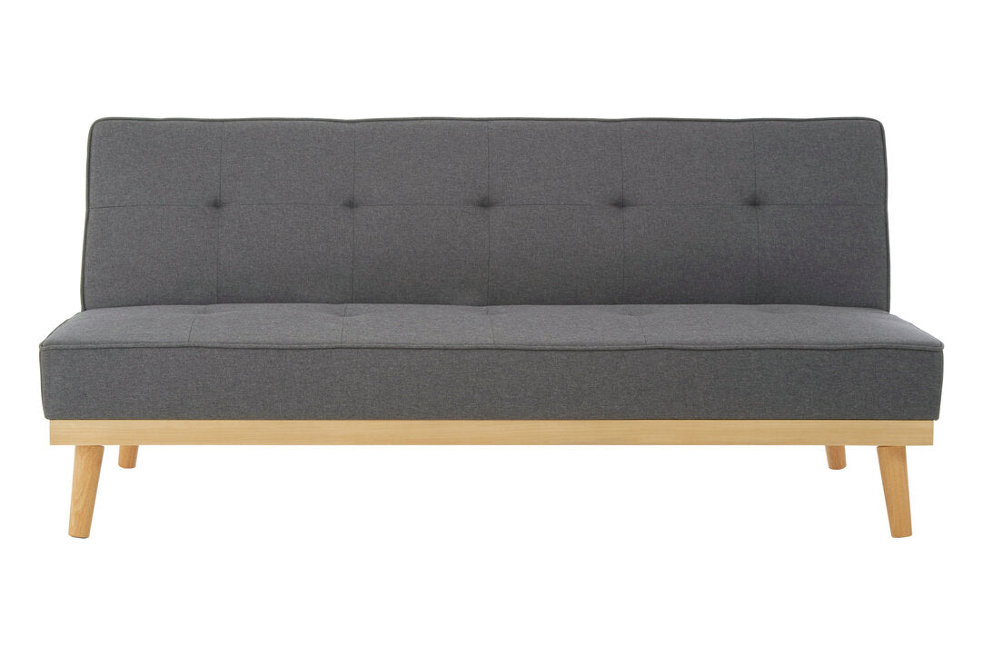 Richmond 3 Seat Grey Sofa Bed