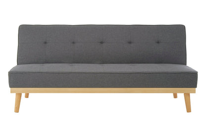 Richmond 3 Seat Grey Sofa Bed