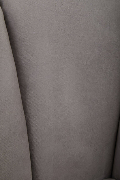 Seville Grey Velvet Chair