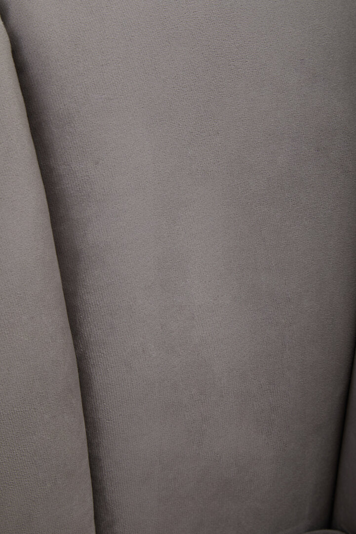 Seville Grey Velvet Chair