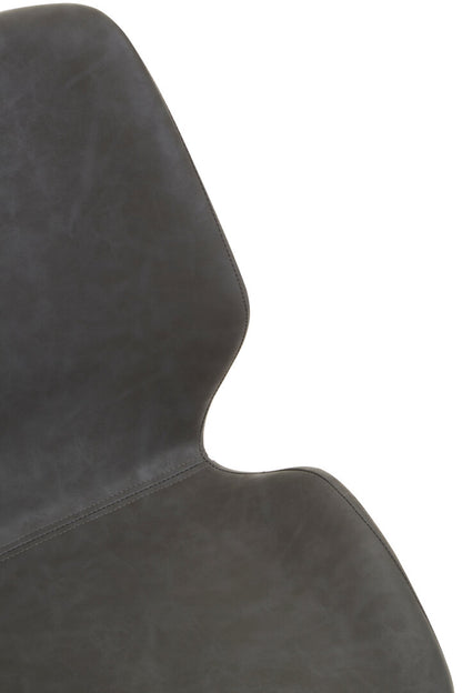 Cordoba Round Marble Effect Dining Table with 6 Chairs Set