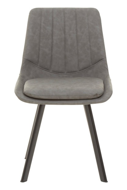 Portofino Rectangle Dining Table with 6 Chairs Set