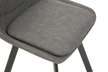 Portofino Rectangle Dining Table with 6 Chairs Set